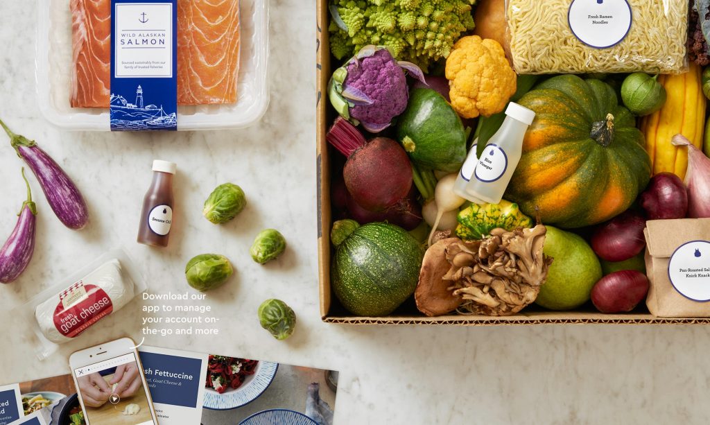 Blue Apron Delivery