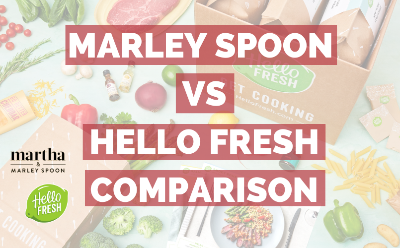Marley Spoon vs Hello Fresh