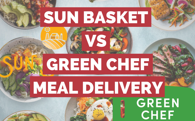Sun Basket vs Green Chef Services
