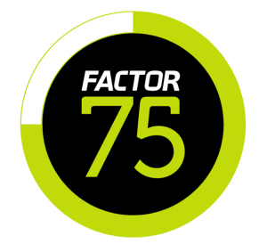 Factor75 logo